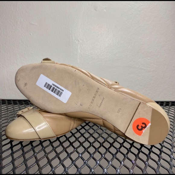Burberry Avon Qui Nude Flats Size 6 NWOT - Picture 6 of 6
